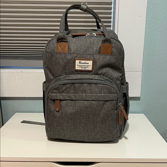 Ruvalino Other - RUVALINO large diaper bag backpack